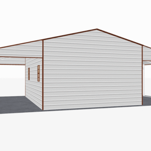 44x26 A-Frame Roof Continuous Barns view 3