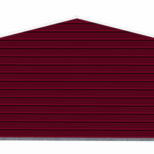 20x26 Residential Style Garage view 3
