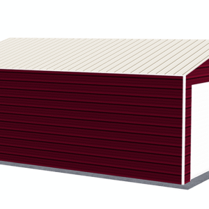 20x26 Residential Style Garage view 1