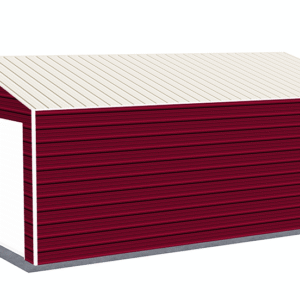 20x26 Residential Style Garage view 4