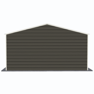 20x26 Side Entry Garage view 3
