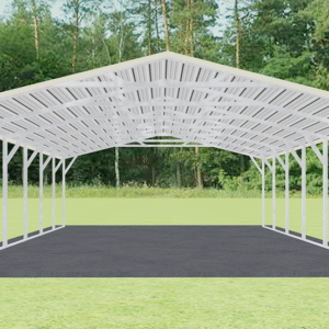20x31 A-Frame Roof Carport view 3