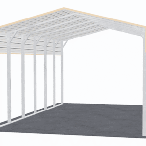 20x31 A-Frame Roof RV Cover view 2