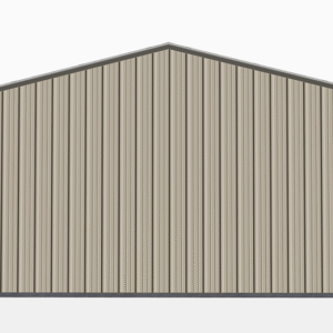 20x31 All Vertical Style Garage view 3