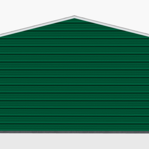 20x31 Residential Style Garage view 3