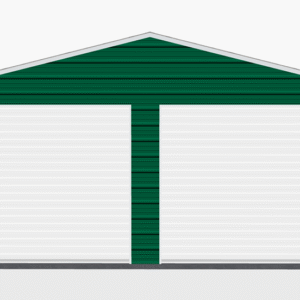 20x31 Residential Style Garage view 2