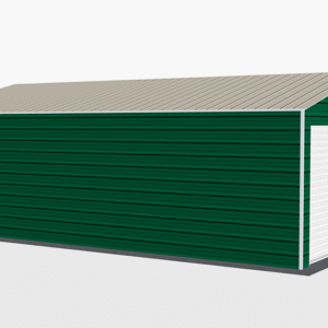 20x31 Residential Style Garage view 1