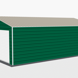 20x31 Residential Style Garage view 4