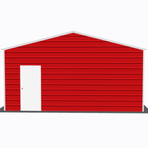 20x31 Side Entry Garage view 2
