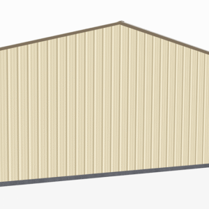 20x31 Vertical Roof Utility Carport view 4