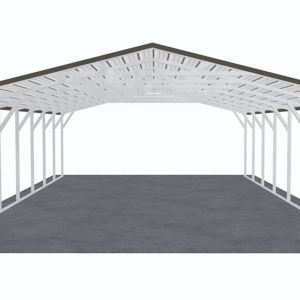 20x36 A-Frame Roof Carport view 3