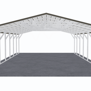 20x36 A-Frame Roof Carport view 2