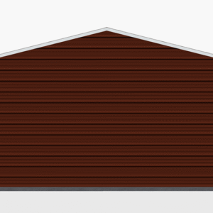 20x36 Residential Style Garage view 3