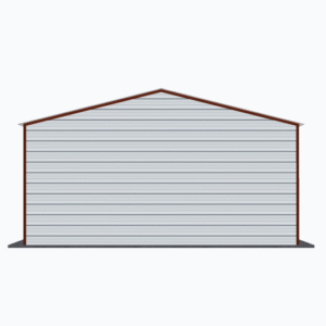 20x36 Side Entry Garage view 3