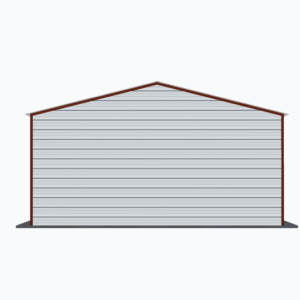 20x36 Side Entry Garage view 2