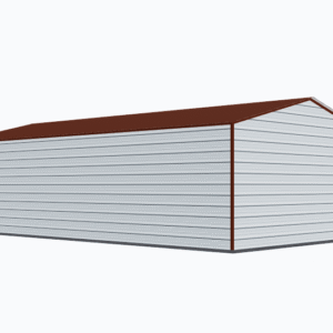 20x36 Side Entry Garage view 4