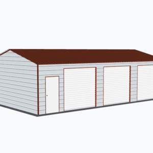 20x36 Side Entry Garage view 1