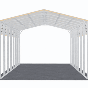 20x36 Vertical Roof RV Cover view 3