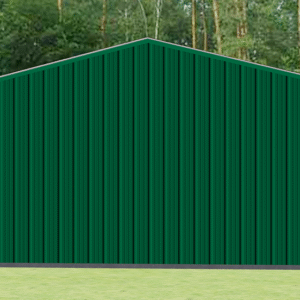 20x41 All Vertical Style Garage view 3