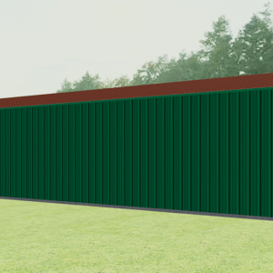 20x41 All Vertical Style Garage view 1