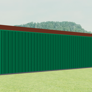 20x41 All Vertical Style Garage view 4