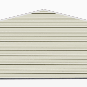 20x41 Residential Style Garage view 3