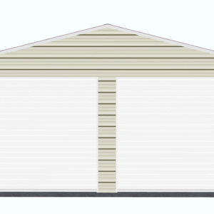 20x41 Residential Style Garage view 2