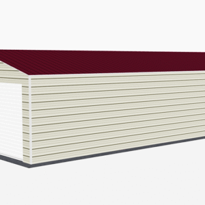 20x41 Residential Style Garage view 4