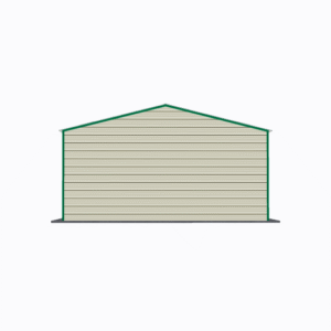 20x41 Side Entry Garage view 3