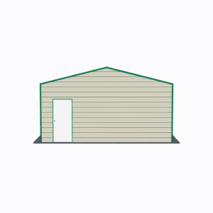 20x41 Side Entry Garage view 2