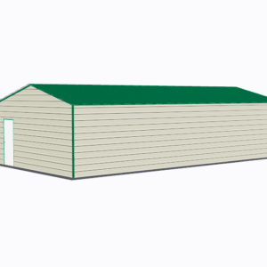 20x41 Side Entry Garage view 4