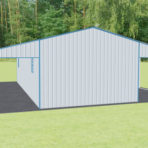 44x41 Vertical Roof Continuous Barns view 3