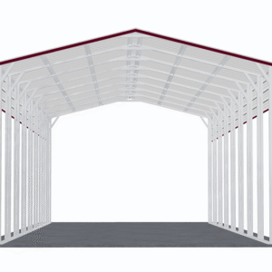 20x41 Vertical Roof RV Cover view 3