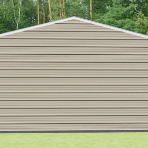 20x46 Residential Style Garage view 3