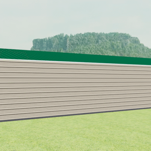 20x46 Residential Style Garage view 4