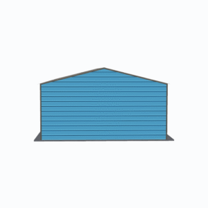 20x46 Side Entry Garage view 3