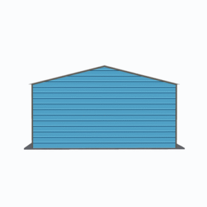 20x46 Side Entry Garage view 2