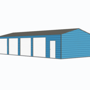 20x46 Side Entry Garage view 1