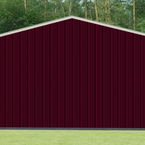 20x51 All Vertical Style Garage view 3