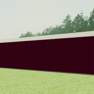 20x51 All Vertical Style Garage view 1