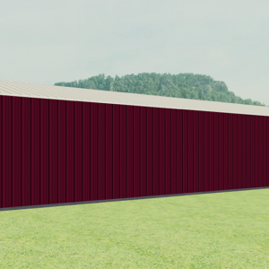 20x51 All Vertical Style Garage view 4