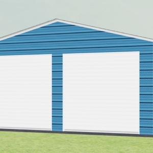 20x51 Residential Style Garage view 2