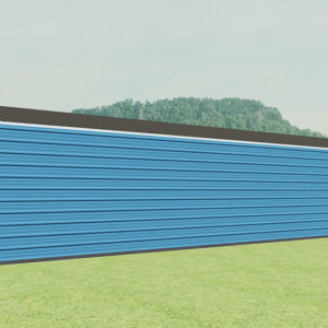 20x51 Residential Style Garage view 4