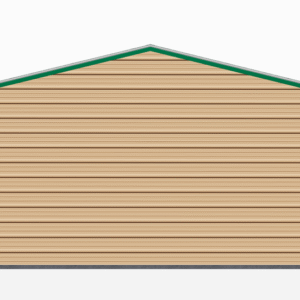 20x51 Side Entry Garage view 3
