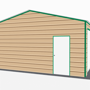 20x51 Side Entry Garage view 2
