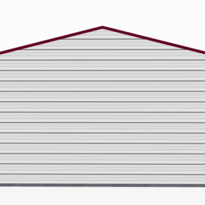 22x21 A-Frame Roof Garage view 3