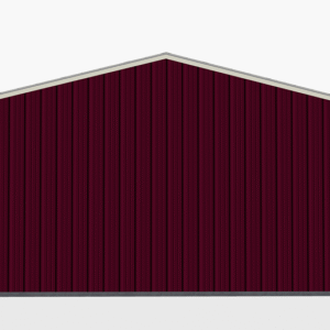 22x21 All Vertical Style Garage view 3
