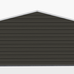 22x21 Residential Style Garage view 3