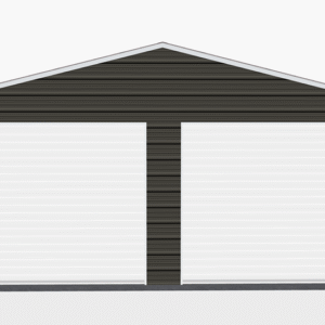 22x21 Residential Style Garage view 2