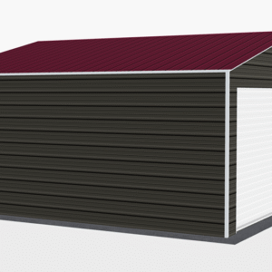 22x21 Residential Style Garage view 1